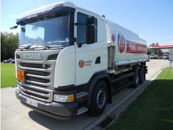 Вантажівка цистерна SCANIA G 370