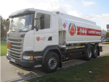 Вантажівка цистерна SCANIA G 370