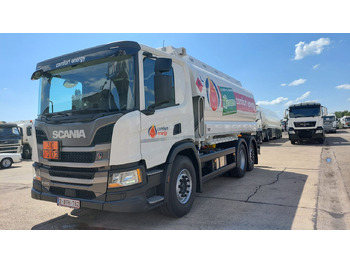 Вантажівка цистерна SCANIA P