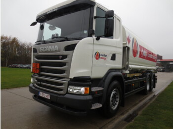 Вантажівка цистерна SCANIA G 370