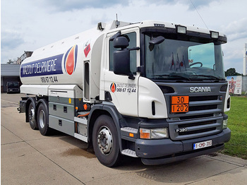 Вантажівка цистерна Scania P320: фото 4