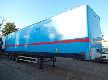 Закритий кузов напівпричіп KEL-BERG