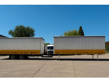 Тентований кузов KRONE