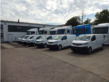 Легковий фургон OPEL Vivaro
