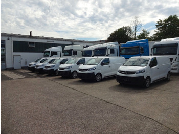 Легковий фургон OPEL Vivaro