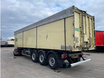 Самоскид напівпричіп Benalu 60m3 Optiliner Vol alu SELF SUPPORT 6.320KG: фото 2