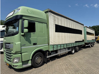 Вантажівка з закритим кузовом DAF XF 460