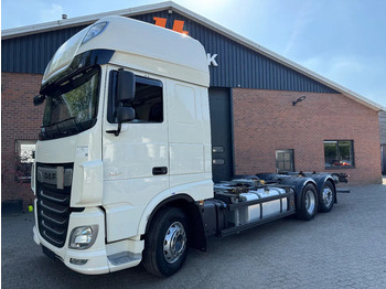Контейнеровоз/ Змінний кузов вантажівка DAF XF 480