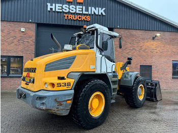 Колісний навантажувач Liebherr 538 2 plus 1 Hoogkiepbak 40KM NL Machine: фото 4
