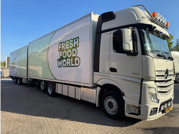Ізотермічна вантажівка Mercedes-Benz Actros 2842 6X2 Gigaspace Koelcombi Carrier D+E: фото 2