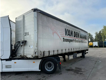 Тентований напівпричіп RENDERS