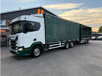 Тентована вантажівка SCANIA R 500