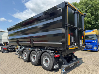 Новий Самоскид напівпричіп Stas Kloos SKF NEW 50m3 Ferrotrailer Schrott/Hardox 450 Liftas SAF Tyrepilot: фото 4