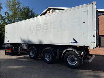 Самоскид напівпричіп Stas SA345K 60m3 Vol-alu Klep/deuren 10 tons assen Liftas Stuuras Nieuwe apk tot 23-6-2026: фото 2