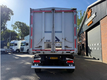 Самоскид напівпричіп Stas SA345K 60m3 Vol-alu Klep/deuren 10 tons assen Liftas Stuuras Nieuwe apk tot 23-6-2026: фото 4