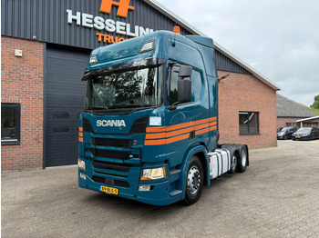 Тягач SCANIA R 450