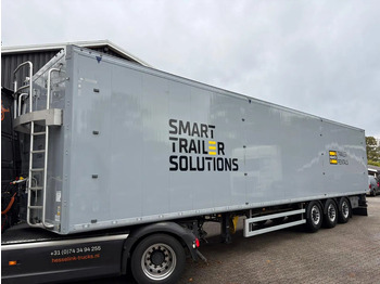 З рухомою підлогою напівпричіп KRAKER