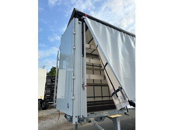 Тентований кузов Kögel BDF-System, 7.450 mm lang, Hubdach, Eckhöhe: 2.920 mm,: фото 2