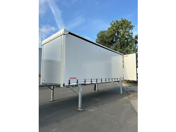 Тентований кузов Kögel BDF-System, 7.450 mm lang, Hubdach, Eckhöhe: 2.920 mm,: фото 5