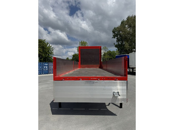 Кузов платформа Krone BDF-System 7.450 mm: фото 3