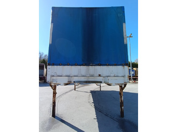 Тентований кузов Krone BDF-System 7.45m, Portaltüren, Edscha: фото 2 Тентований кузов Krone BDF-System 7.45m, Portaltüren, Edscha: фото 2