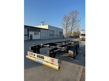 Контейнеровоз/ Змінний кузов причіп Krone BDF-System, Standard ohne Liftachse, ohne Zulassung: фото 4 Контейнеровоз/ Змінний кузов причіп Krone BDF-System, Standard ohne Liftachse, ohne Zulassung: фото 4