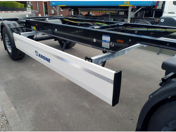 Контейнеровоз/ Змінний кузов причіп Krone BDF-System, Standard, ohne Zulassung.: фото 4