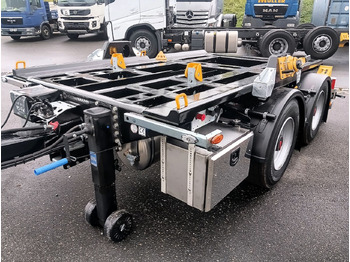 Причіп мультиліфт/ Бункеровоз Hüffermann 2-A-MINI-CARRIER SAFETYFIX VERZINKT FULLOPTION: фото 3 Причіп мультиліфт/ Бункеровоз Hüffermann 2-A-MINI-CARRIER SAFETYFIX VERZINKT FULLOPTION: фото 3