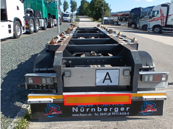 Причіп мультиліфт/ Бункеровоз Hüffermann 2-A VARIO-CARRIER VERZINKT SAFETYFIX Reifen/TÜV: фото 2