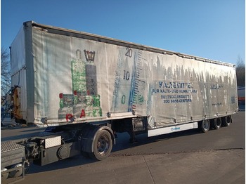 Низькорамна платформа напівпричіп KRONE SDP