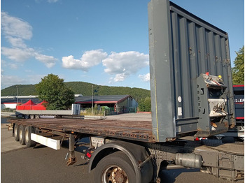 Бортовий напівпричіп/ Платформа KRONE SDP