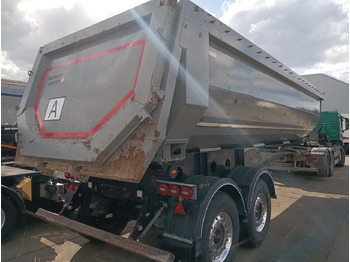 Самоскид напівпричіп Reisch RHKS-2-SR07 25m3 2-A HARDOX ALCOA FullOption5,3t: фото 4