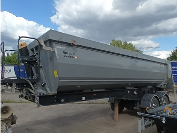 Самоскид напівпричіп Reisch RHKS-2-SR07 25m3 2-A HARDOX ALCOA FullOption5,3t: фото 2