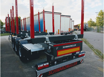 Новий Напівпричіп лісовоз Schwarzmüller 3-A Rungensattel 8xRungSchemel 5800kg NEU sofort Schwarzmüller 3-A Rungensattel 8xRungSchemel 5800kg NEU sofort: фото 5 Новий Напівпричіп лісовоз Schwarzmüller 3-A Rungensattel 8xRungSchemel 5800kg NEU sofort Schwarzmüller 3-A Rungensattel 8xRungSchemel 5800kg NEU sofort: фото 5