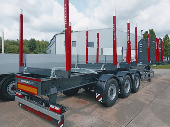 Новий Напівпричіп лісовоз Schwarzmüller 3-A Rungensattel 8xRungSchemel 5800kg NEU sofort Schwarzmüller 3-A Rungensattel 8xRungSchemel 5800kg NEU sofort: фото 4 Новий Напівпричіп лісовоз Schwarzmüller 3-A Rungensattel 8xRungSchemel 5800kg NEU sofort Schwarzmüller 3-A Rungensattel 8xRungSchemel 5800kg NEU sofort: фото 4