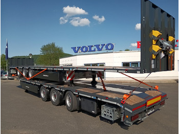 Бортовий напівпричіп/ Платформа SCHWARZMÜLLER