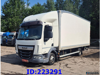 Вантажівка з закритим кузовом DAF LF 180