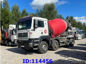 Автобетонозмішувач MAN TGA 35.480