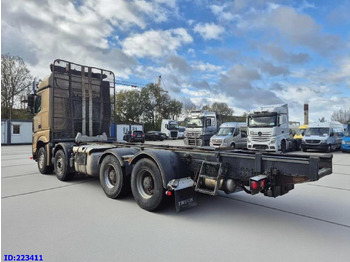 Вантажівка шасі MERCEDES-BENZ Arocs 3763 8x4 Euro6: фото 4 Вантажівка шасі MERCEDES-BENZ Arocs 3763 8x4 Euro6: фото 4