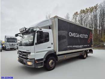 Вантажівка з закритим кузовом MERCEDES-BENZ Atego 1222