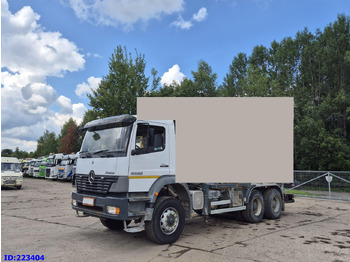 Вантажівка шасі MERCEDES-BENZ Atego 2628