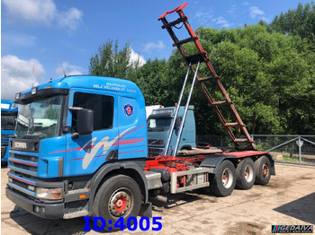 Тросовий мультиліфт SCANIA 124