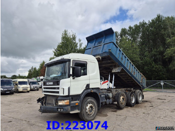 Самоскид вантажівка SCANIA 124
