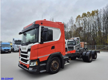 Вантажівка шасі SCANIA G 500