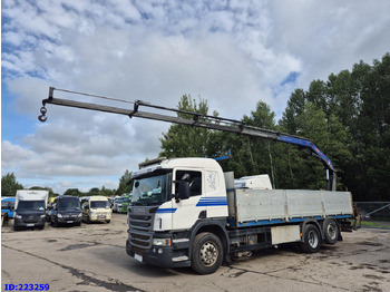 Бортова вантажівка/ Платформа SCANIA P 450