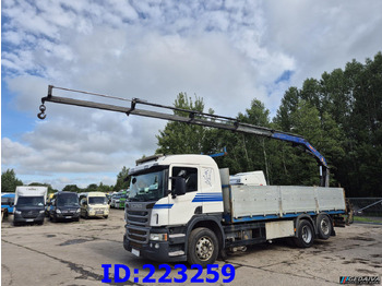 Бортова вантажівка/ Платформа SCANIA P 450
