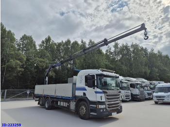 Бортова вантажівка/ Платформа SCANIA P 450