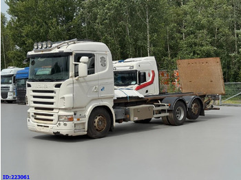 Вантажівка шасі SCANIA R 480