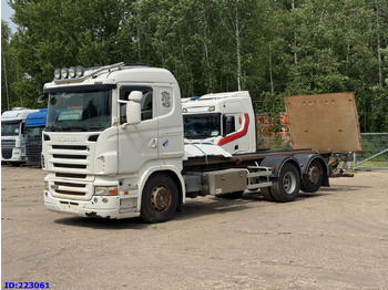 Вантажівка шасі SCANIA R 480