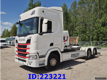 Вантажівка шасі SCANIA R 500